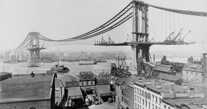 Cost of Manhattan Bridge